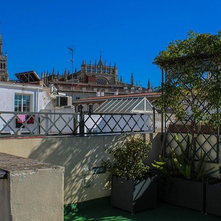 City Rooftop Paradise - Space Maison Apartments Sevilla Eksteriør billede