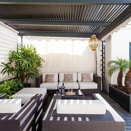 City Rooftop Paradise - Space Maison Apartments Sevilla Eksteriør billede
