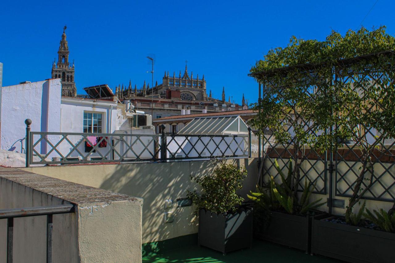 City Rooftop Paradise - Space Maison Apartments Sevilla Eksteriør billede
