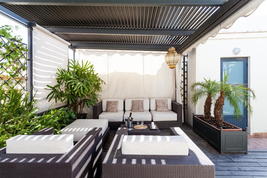 City Rooftop Paradise - Space Maison Apartments Sevilla Eksteriør billede