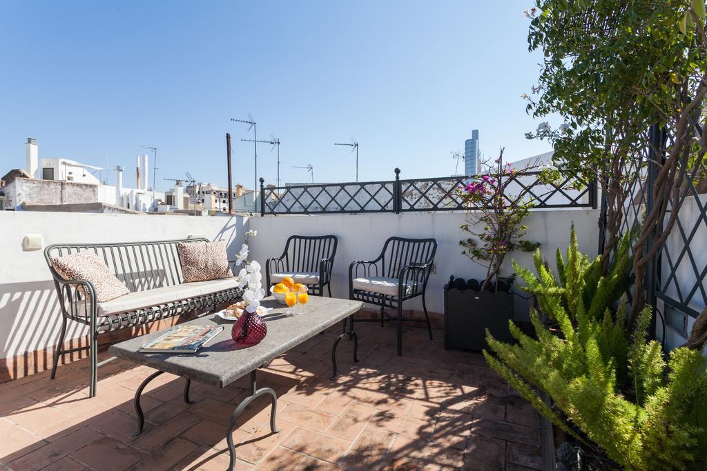 City Rooftop Paradise - Space Maison Apartments Sevilla Værelse billede